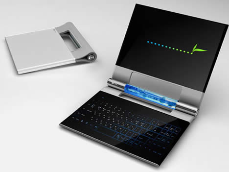 AN LG Concept - laptop nowej genaracij