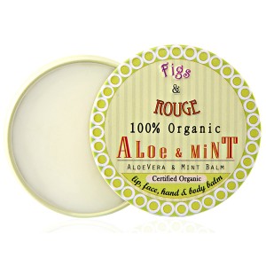 Figs & Rouge Aloe & Mint Balm - Organiczny balsam z aloesem i miętą