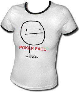 koszulka komixxy Poker face