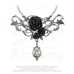 Alchemy Gothic, naszyjnik BACCHANAL ROSE