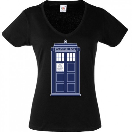 Koszulka ,,Tardis'' Doctor Who