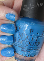 OPI Ogre-the-Top Blue
