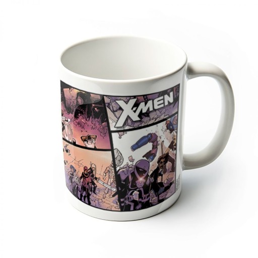 X-Men Comic Strip Battle - kubek komiksowy