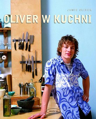 Książka kucharka Jamie Olivera