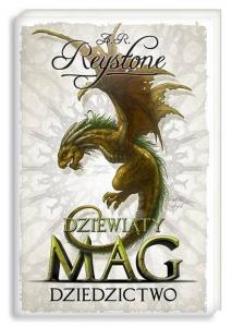 DZIEWIĄTY MAG 3 DZIEDZICTWO - A.R. RAYSTONE NOWA