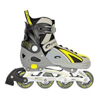 Spokey, Rolki Rookie, żółte, rozmiar 29-32     