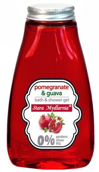 Home Spa - Pomegranate&Guava Żel do kąpieli 250 ml