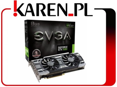 Karta EVGA GeForce GTX1080 GAMING ACX 3.0 8GB DDR5