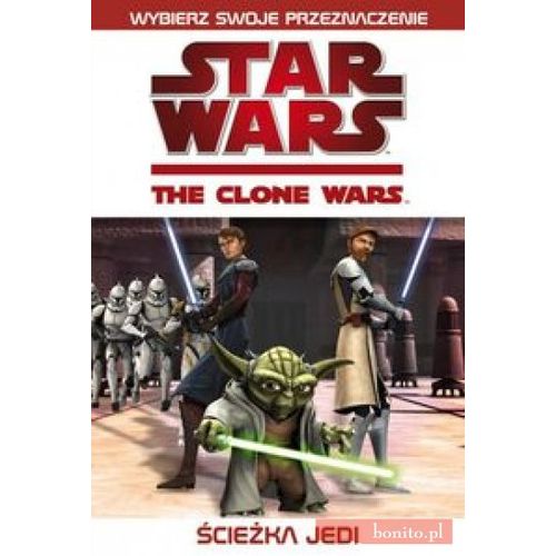 Książka Star Wars: The Clone Wars - Ścieżka Jedi