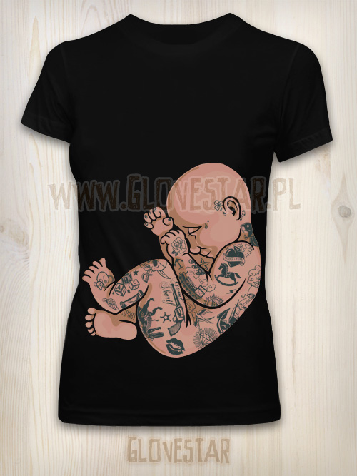 koszulka mały hardkor z Glovestar (rozmiar S)