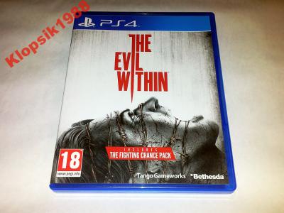 The Evil Within - PS4 - 3xA - Szybka Wysyłka - Gry