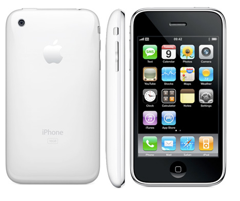 iPhone biały