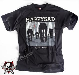 koszulka HAPPYSAD - CIEPŁO / ZIMNO :: [XL]
