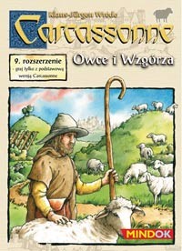 Carcassonne: 9. dodatek - Owce i wzgórza