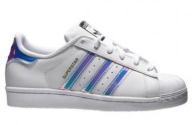 Adidas Superstar Holo Mieniące się Paski Hit 2016