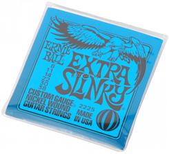 Struny do gitary elektrycznej Ernie Ball Extra Slinky
