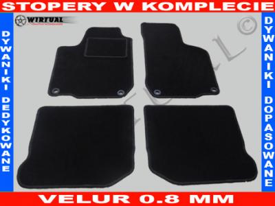 VW Golf 4 Dywaniki Welurowe