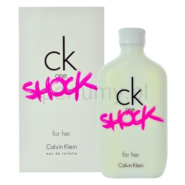 CALVIN KLEIN CK ONE SHOCK FOR HER 200ml