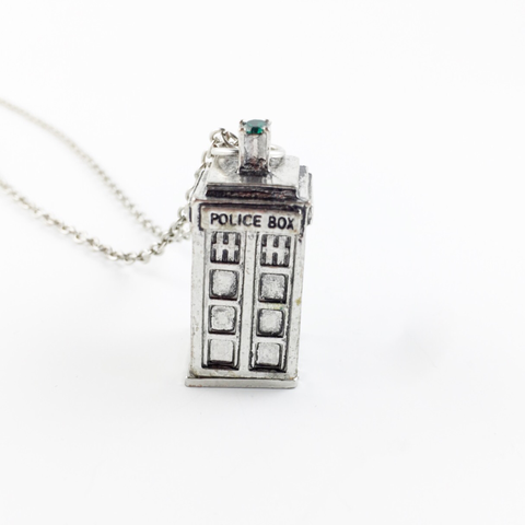 Doctor Who Necklace