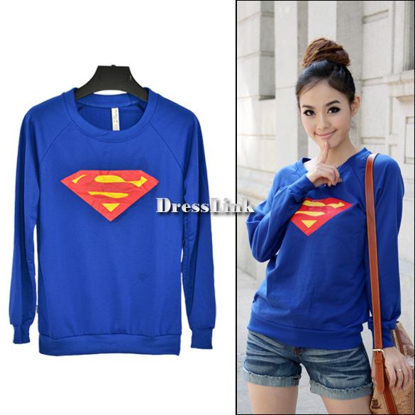 sweter superman M