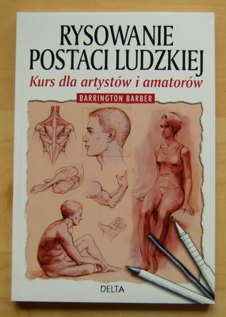 T_ Barber: Rysowanie postaci ludzkiej