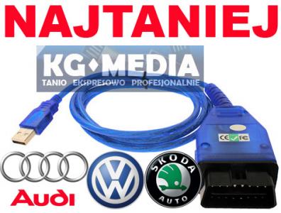 KABEL VAG USB OBD II