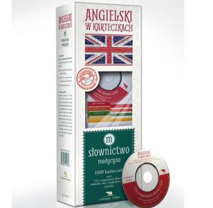 ANGIELSKI FISZKI - MEDYCYNA + CD GRATIS!