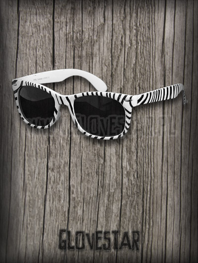 Glovestar okulary WAYFARER electro zebra