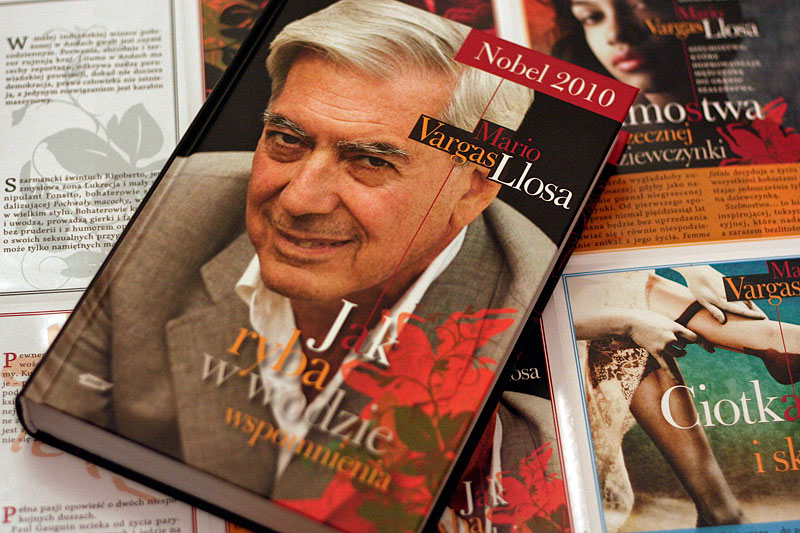 Powieści M. Vargasa Llosy 