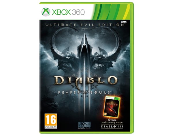 Gra Xbox 360 Diablo III Reaper of Souls Ultimate Evil Edition