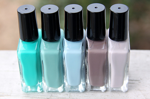 Lakier do paznokci, dokładnie takie odcienie *_*