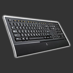 klawiatura Logitech Illuminated Keyboard