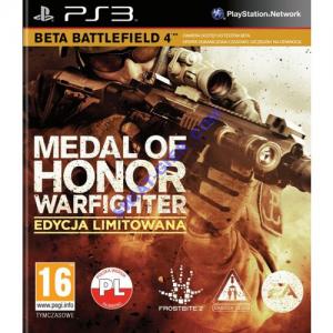 MEDAL OF HONOR WARFIGHTER EDYCJA LIMITOWANA PL PS3