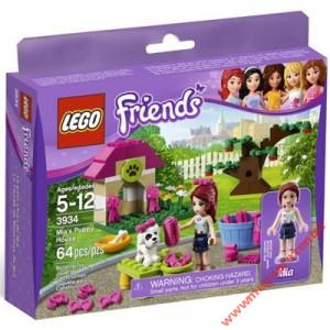 LEGO FRIENDS DOMEK DLA PIESKA 3934 _.