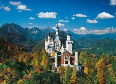 CLEMENTONI PUZZLE 4000 NEUSCHWANSTEIN ZAMEK  W-wa