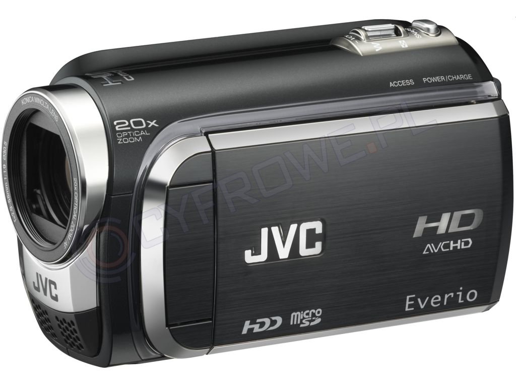 Kamera JVC GZ-HD320