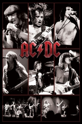 AC/DC (Live) - plakat