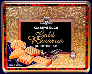 Campbells Gold Reserve - Ciasteczka maślane