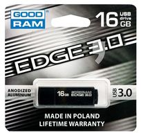 Pendrive GOODRAM 16 GB USB 3.0 Edge Black