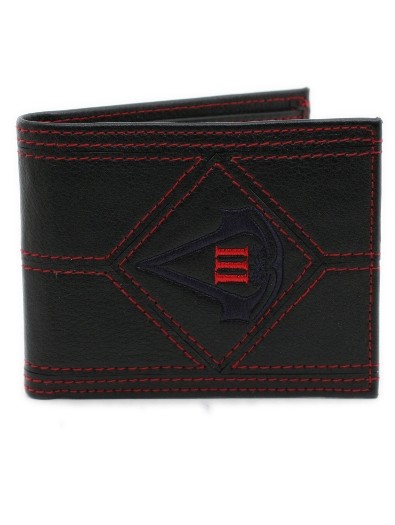 Assassins Creed III - Black Logo Wallet
