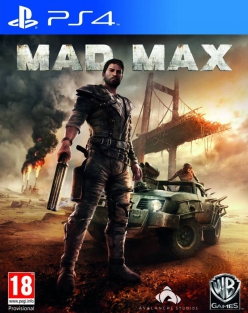 Mad Max PL PS4
