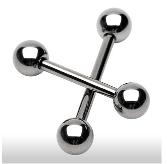 mini sztanga - kulka 1.2/ 8/3 2szt.