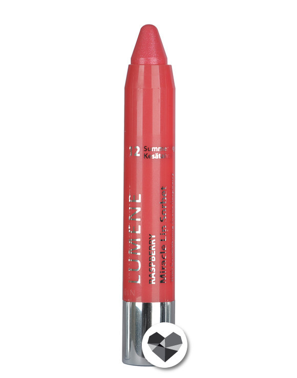 Lumene Malinowy sorbet do ust - 12 summer sky
