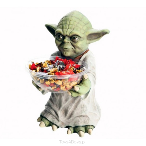Cukierkowy Mistrz Yoda