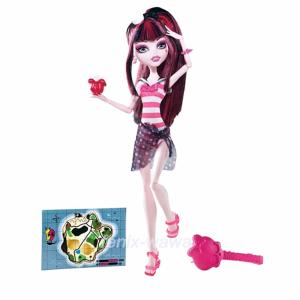 MONSTER HIGH DRACULAURA UPIORNI PLAŻOWICZE
