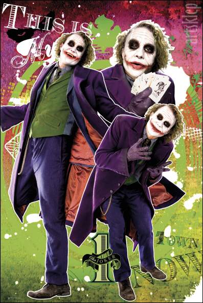 Plakat z Jokerem :)