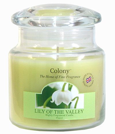 Świeca zapachowa w szklanym słoju