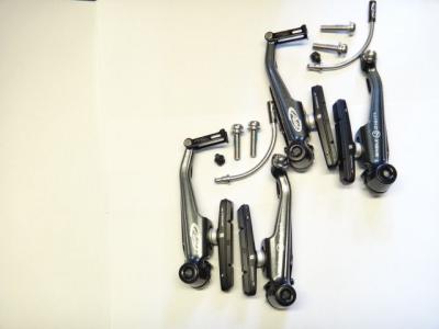 Avid Single Digit 7 hamulce zestaw na 2 koła