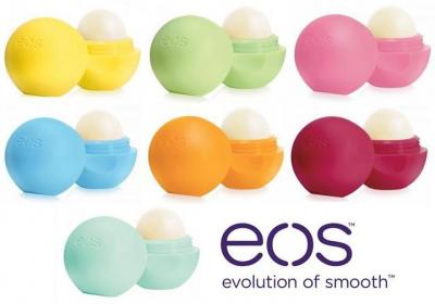 EOS Lip Balm - BALSAM DO UST błyszczyk USA * HIT!