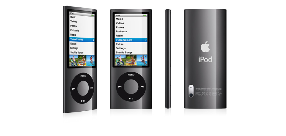 iPod nano 5 generacji-czarny